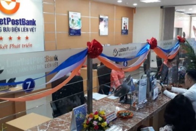 Trong khi các ngân hàng báo lãi, lợi nhuận LienVietPostBank sụt giảm gần 64% trong quý II