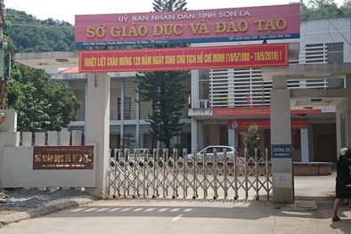 Điểm thi cao bất thường ở Sơn La: Nhiều thí sinh là con cán bộ bị giảm điểm