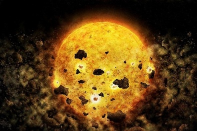 Kỳ lạ ngôi sao lùn chuyên 'ăn thịt' hành tinh cách Trái Đất 450 năm ánh sáng