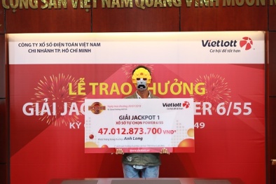 Xổ số Vietlott: Sau anh xe ôm nghèo lĩnh giải 47 tỷ, ai là người may mắn trúng hơn 38 tỷ?