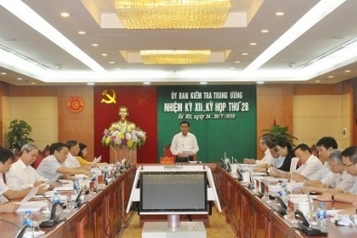 UBKT TƯ đề nghị Bộ Chính trị xem xét, thi hành kỷ luật Thứ trưởng Bộ Công an Bùi Văn Thành