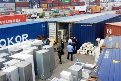 Bộ TN&MT đưa 6 loại phế liệu vào 'danh sách đen'