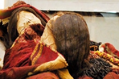 Hé lộ bí ẩn về xác ướp 600 năm của hai thiếu nữ bị hiến tế 