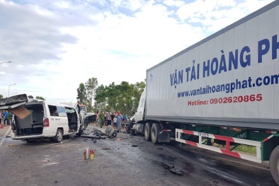 Tai nạn giao thông ở Quảng Nam: Tốc độ xe khách trước khi gặp nạn là bao nhiêu?