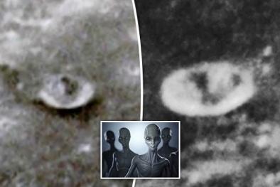 Hé lộ nghi vấn về 'nhà' của người ngoài hành tinh trên Mặt Trăng