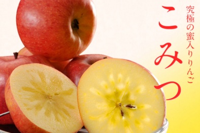 Giới nhà giàu Việt chi tiền triệu mua một kg táo mật Nhật Bản về tráng miệng