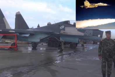 Tên lửa ‘cơn ác mộng’ của Nga đã bí mật lộ diện tại Syria vừa khoe sức mạnh