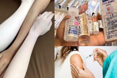 Viện thẩm mỹ cung cấp dịch vụ tiêm trắng cho khách hàng?