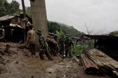 Sạt lở đất ở Lai Châu: Nhiều người chết và mất tích, giao thông bị chia cắt