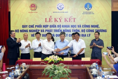 3 Bộ chung tay xây dựng và quản lý chỉ dẫn địa lý cho hàng hóa Việt Nam