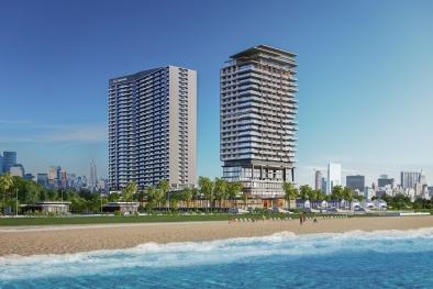 Khám phá tòa tháp đôi cao nhất tại Quy Nhơn