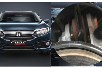 Ô tô mới đi đã bị rỉ sét: Honda đang làm rõ phản ánh của khách hàng