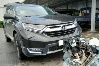 Ô tô Honda mới mua nửa năm đã rỉ sét: Cục Đăng kiểm Việt Nam nhập cuộc