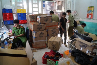 Ớn lạnh quy trình sản xuất bao cao su giả ở TP HCM