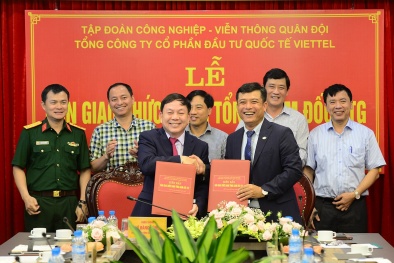 Ông Đỗ Mạnh Hùng làm Tổng giám đốc Viettel Global thay ông Lê Đăng Dũng