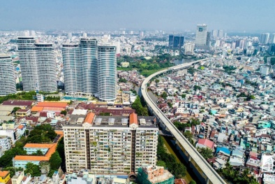 Đây là danh sách nhiều dự án chung cư cao cấp tại TP.HCM đang thế chấp ngân hàng