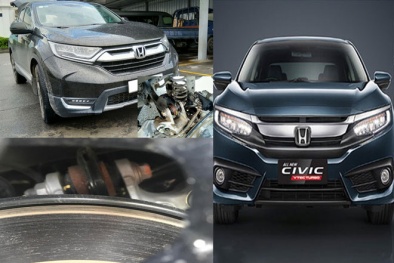Vụ ô tô mới mua đã rỉ sét: Cục Đăng kiểm yêu cầu báo cáo, Honda Việt Nam xin 'chậm'