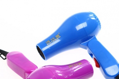 Hiểm họa chết người khi máy sấy tóc bất ngờ phát nổ