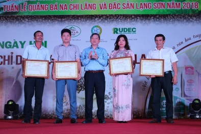 Chính thức công bố chỉ dẫn địa lý cà phê Sơn La