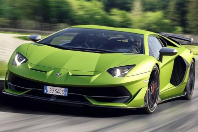 Lamborghini Aventador SVJ ‘chất lừ’ với nhiều cải tiến ưu việt