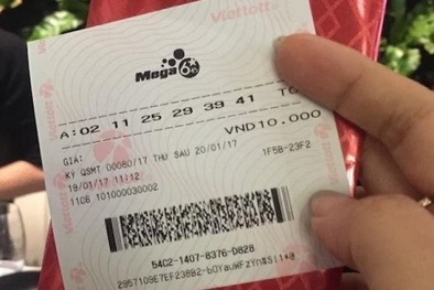 Xổ số Vietlott giải Jackpot: Giải thưởng trị giá hơn 17 tỷ đồng 'nổ' ở địa phương nào?