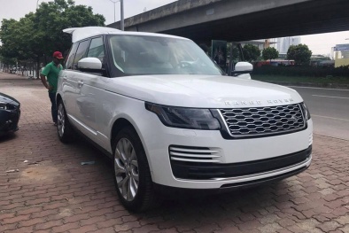 Giá gần 9 tỷ, Range Rover 2018 vừa về Việt Nam có điểm gì mới?
