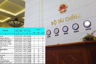 Bộ Tài chính 6 năm liên tiếp giữ vị trí số 1 trong Vietnam ICT Index