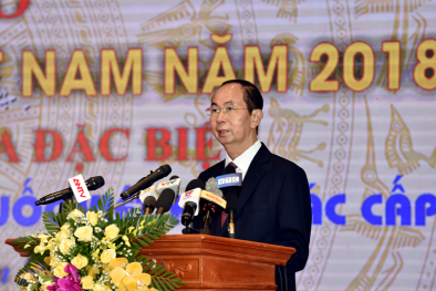 Chủ tịch nước Trần Đại Quang: Phát triển và ứng dụng khoa học công nghệ là quốc sách hàng đầu