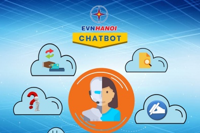 EVN HANOI ứng dụng phát triển trí tuệ nhân tạo, bắt nhịp 4.0