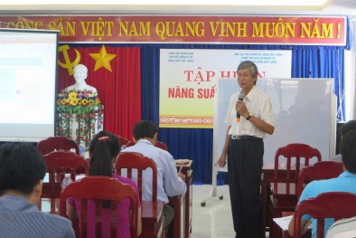 Kết quả nổi bật áp dụng công cụ cải tiến nâng cao NSCL ở Quảng Nam năm 2017