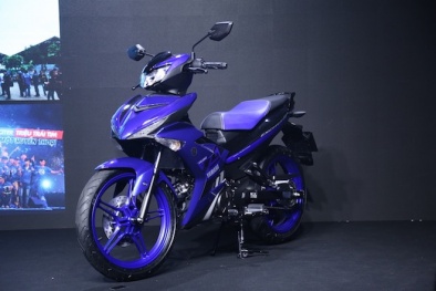 Thị trường xe máy Việt: Bảng giá xe Yamaha mới nhất cho tháng 9/2018