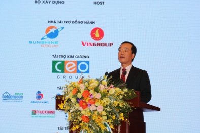 Bộ trưởng Phạm Hồng Hà: Kết nối quốc tế phát triển thị trường bất động sản