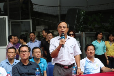 Khai mạc giải thể thao trong nhà năm 2018 Tổng cục Tiêu chuẩn Đo lường Chất lượng