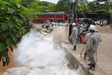 Vỡ hồ chứa chất thải nhà máy phân bón ở Lào Cai: Môi trường bị ảnh hưởng thế nào?