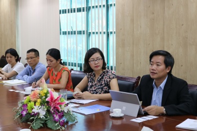 Tổng cục Tiêu chuẩn Đo lường Chất lượng làm việc với đoàn chuyên gia ASTM International