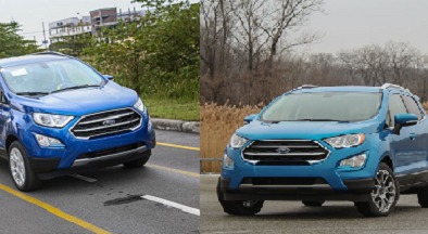 Vì đâu hơn 7.000 xe Ford EcoSport bị triệu hồi tại Ấn Độ?