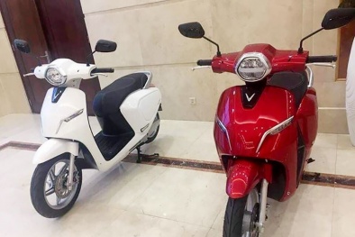 Xe máy điện ‘made in Vietnam’ của VinFast lộ diện: Giá cao hơn Honda Vision?