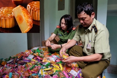 Hà Nội: Bánh trung thu không rõ nguồn gốc vẫn ngấm ngầm 'tác oai tác quái'