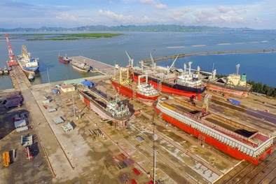 Quảng Ninh: Tai nạn lao động nghiêm trọng, 2 công nhân sửa chữa tàu biển tử vong