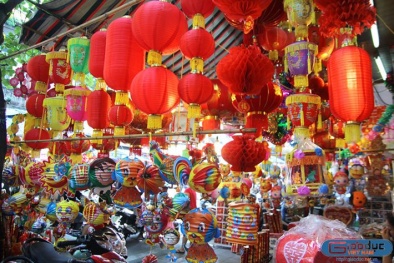 Thị trường đồ chơi Trung thu: Hàng Việt Nam ngày càng chiếm ưu thế