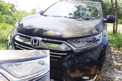 Sự cố rỉ sét 'chưa yên', Honda CR-V 2018 lại gặp 'bệnh' với cụm đèn pha trước