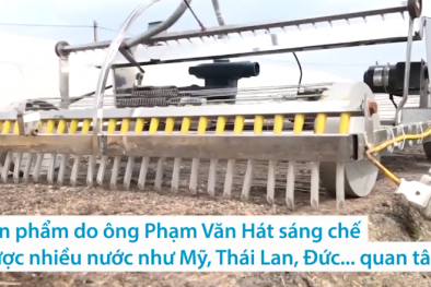 5 sáng chế cho ruộng đồng của nông dân Việt