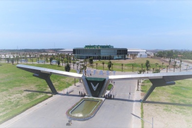 Bên trong xưởng sản xuất ô tô - xe máy ‘khổng lồ’ của VinFasat tại Hải Phòng