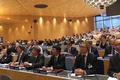 Nhiều nội dung được bàn thảo tại Kỳ họp lần thứ 58 Đại hội đồng WIPO 2018