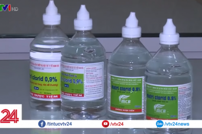 Nhập nhằng tên gọi và công dụng của nước muối sinh lý