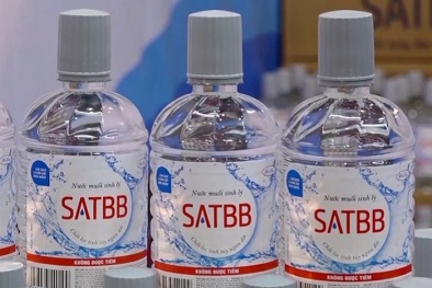 Con đường nước muối sinh lý kém chất lượng đến tay người tiêu dùng