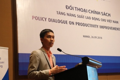 Đạt tốc độ tăng trưởng cao, năng suất lao động Việt Nam vẫn 'đuối' so với nhiều nước