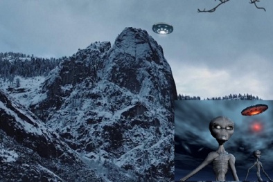 Dấu tích UFO và người ngoài hành tinh xuất hiện nhiều nhất ở đâu? 