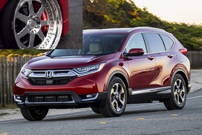 Độ lốp ô tô: Cẩn trọng kẻo mất mạng chỉ vì thích 'chơi trội'