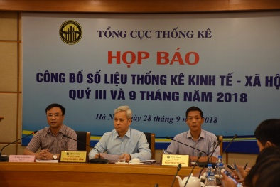 9 tháng đầu năm 2018, hơn 96.000 doanh nghiệp thành lập mới